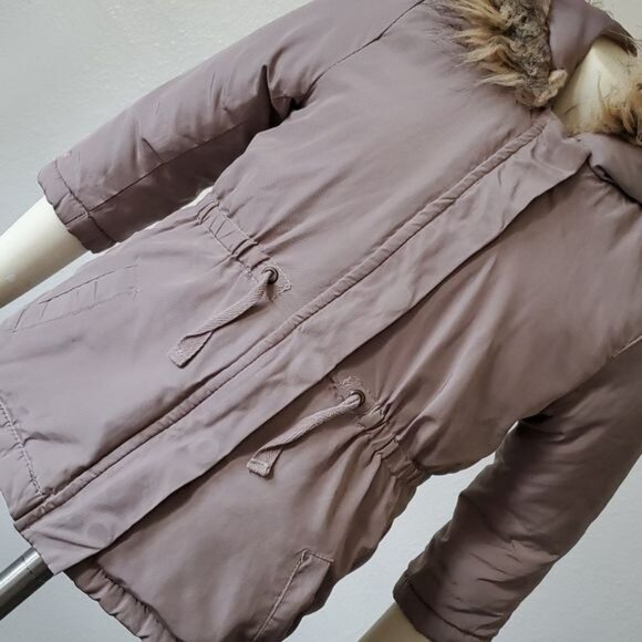 Copper Key Winter Snow Outdoor Parka Jacket Coat Brown Kids Youth GIRLS 2T/3T - Picture 6 of 13